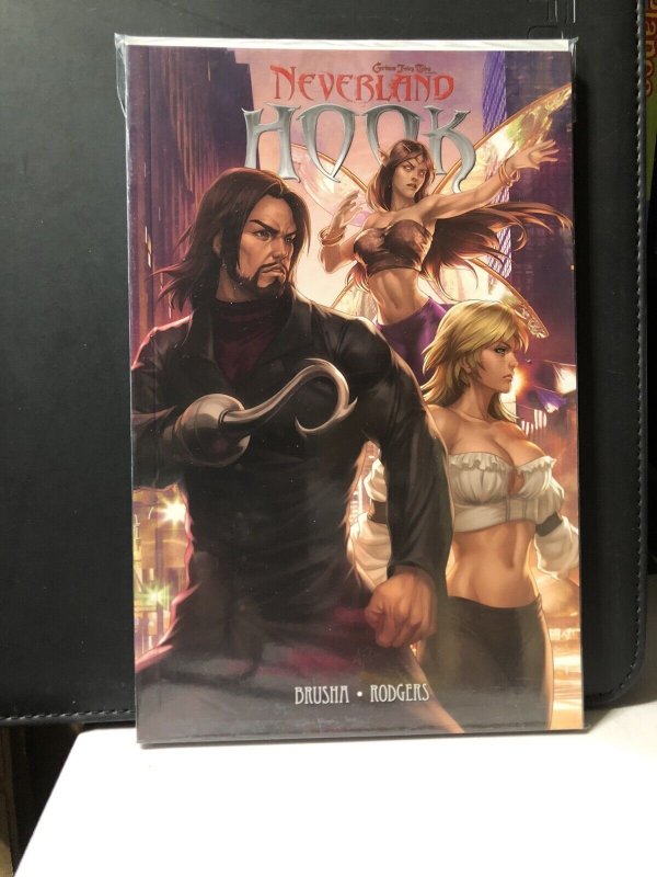 Grimm Fairy Tales: Neverland: Hook by Joe Brusha Graphic Novel