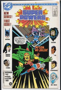 Super Powers #1 (1986)