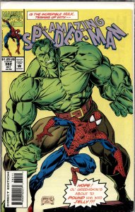 The Amazing Spider-Man #382 (1993) Spider-Man