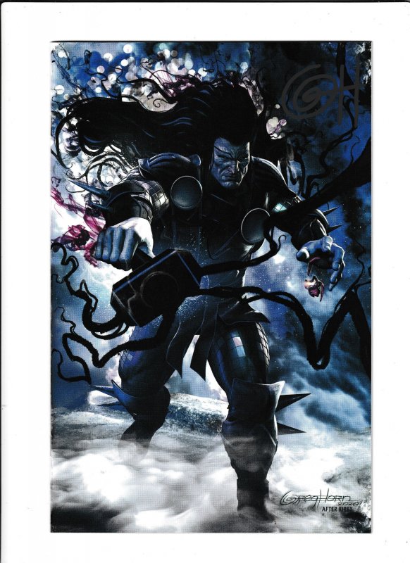 THOR #06 (2020) GREG HORN | GREGHORNART/WANTED COMIX | VIRGIN W/COA | LTD 1000