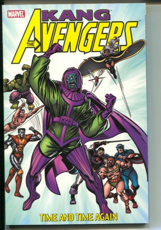 Avengers: Kang--Time And Time Again-Stan Lee-2005-PB-VG/FN