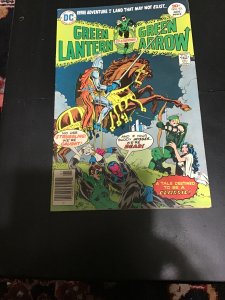 Green Lantern #92 (1977) Grell Art Sinestro, Green Lantern bondage cover! VF+