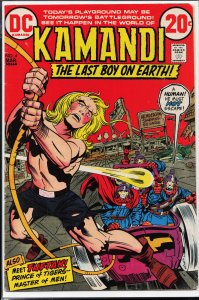 Kamandi, the Last Boy on earth #4 (1973) Kamandi