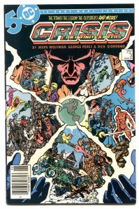 Crisis On Infinite Earths #3 - 1985 - DC - VF/NM - comic book