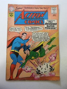 Action Comics #274 (1961) FR/GD Condition coupon cut on ad page