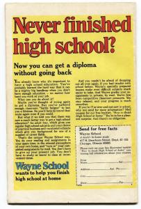 OUR LOVE STORY #33 1975 LATE ISSUE MARVEL ROMANCE