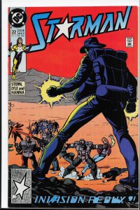 Starman #22 (1990) Starman