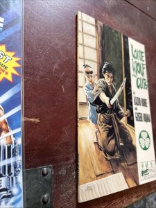 Lone Wolf and Cub #45, First Publishing graphic novel/TPB 1991, manga last issue