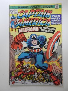 Captain America #193 Fine COndition