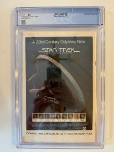 MICRONAUTS #8 CGC 8.0 - 1ST APP OF CAPTAIN UNIVERSE (1979)