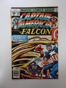 Captain America #209 VF condition