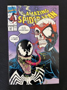 The Amazing Spider-Man #347 (1991) - VF