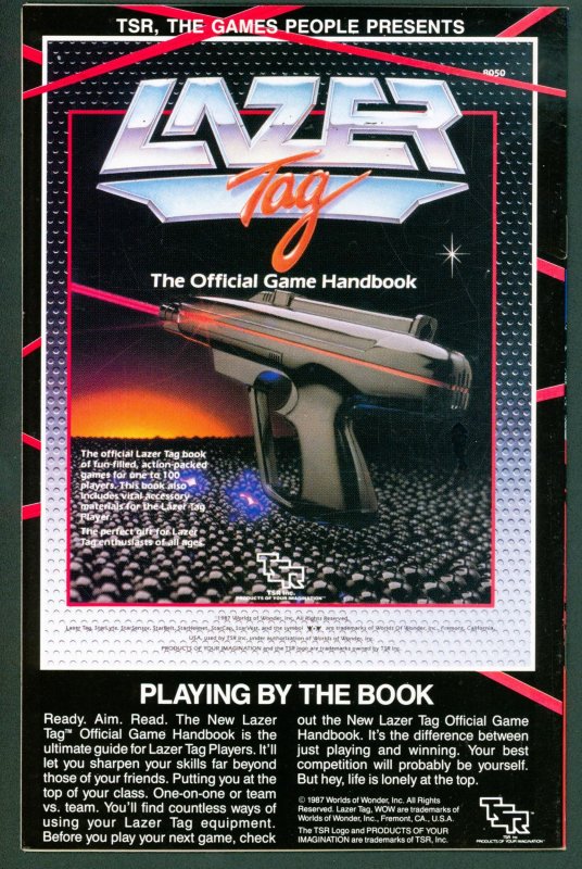 Mephisto Vs. ... 3 NM 9.4 Direct Edition X-Men Marvel 1987