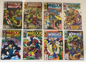 Warlock Infinite Witch comic lot from:#2-33 30 diff 8.0 VF (1992-94)