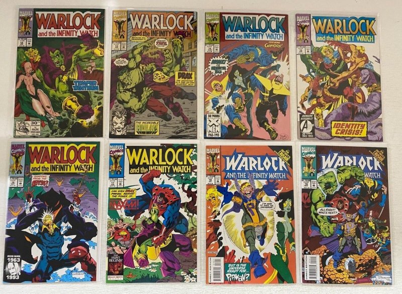 Warlock Infinite Witch comic lot from:#2-33 30 diff 8.0 VF (1992-94)