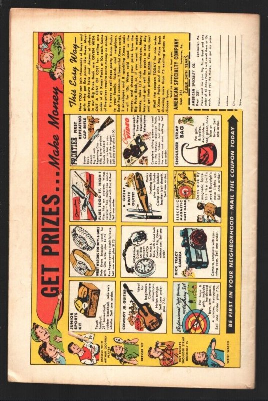 Sparkle #25 1952-United Features-Nancy and Sluggo -Ernie Bushmiller art-Wolf-...