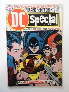 DC Special #1 (1968) FN+ Condition!