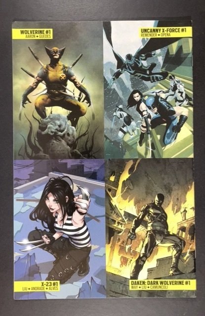 All-New Wolverine Saga (2010)