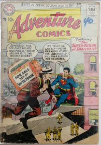 Adventure Comics #241 - Back Damaged