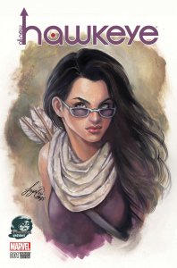 All-New Hawkeye (2nd Series) #1E VG ; Marvel | low grade comic Phantom Variant S