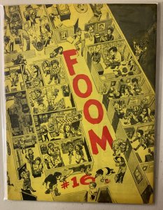 FOOM #16 Marvel (5.0 VG/FN) (1976)