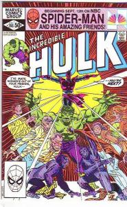 Incredible Hulk #266 (Dec-82) NM- High-Grade Hulk