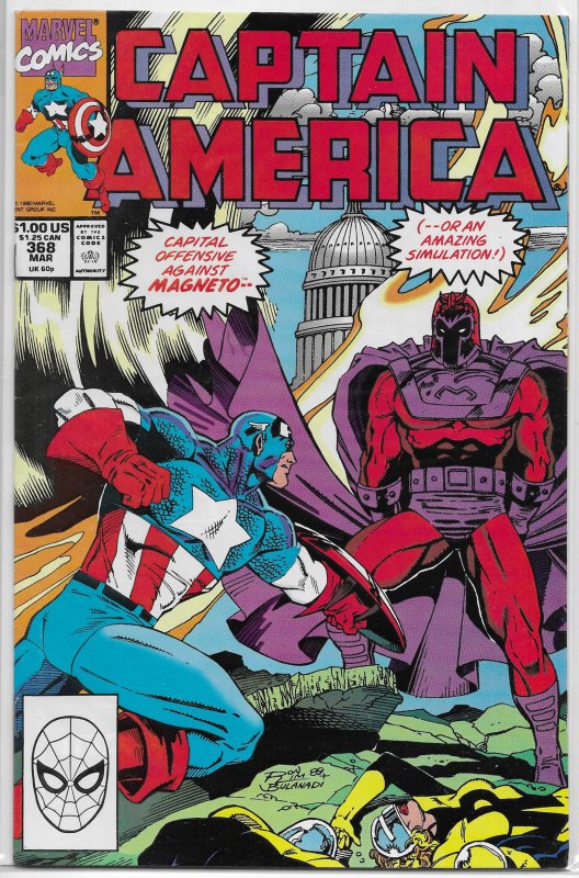 Captain America   vol. 1   #368 VG