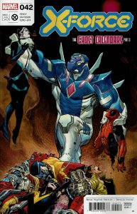 X-Force (6th Series) #42 VF/NM ; Marvel