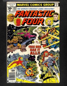 Fantastic Four #183