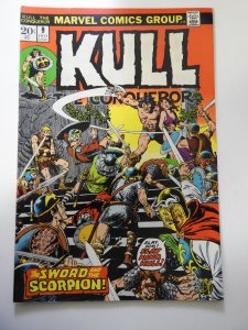 Kull the Conqueror #9 (1973)