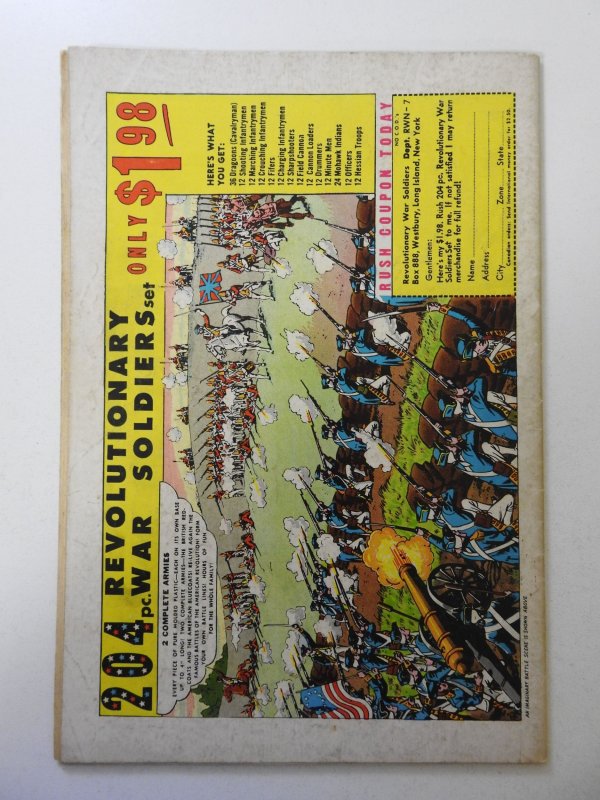 Justice League of America #72 (1969) GD Condition see description