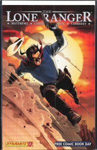 The Lone Ranger #0 (2007)