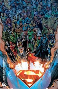 Death of Superman 30th Anniversary Special 1-C Reis & Miki Funeral For A Frie...