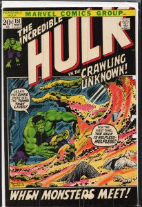 The Incredible Hulk #151 (1972) Hulk