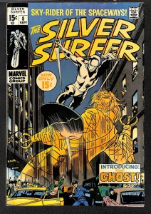 Silver Surfer #8 VG/FN 5.0 Marvel Comics