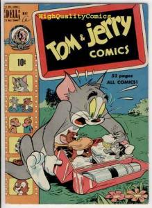 TOM & JERRY #70, FN, Wuff, 1950, Barney Bear, Droopy, Benny Burro