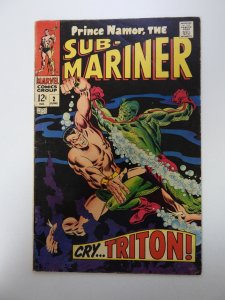 Sub-Mariner #2 (1968) VG/FN condition