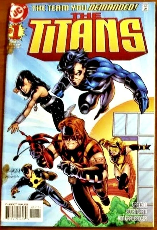 The Titans #1 (1999)