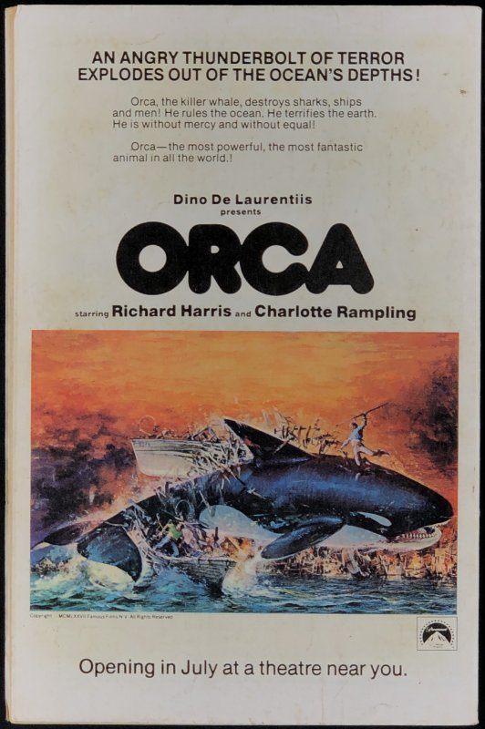 The Champions #15 (1977) VG/FN