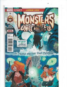 Marvel Comics MONSTERS UNLEASHED #10 first printing  nw15