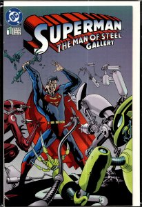 Superman: The Man of Steel Gallery (1995) Superman