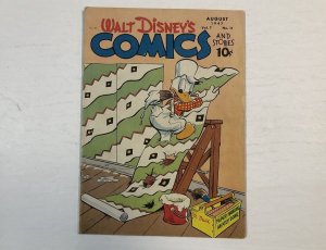 *Walt Disney's Comics and Stories #83 vg, #84 g, #85 vg/f