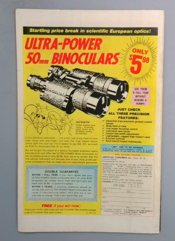 WEREWOLF BY NIGHT #34 VG Marvel 1975 SN1