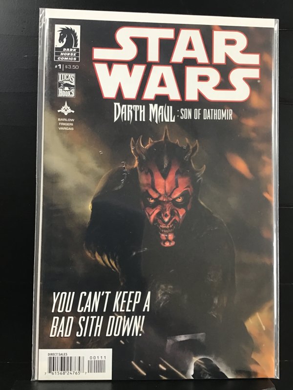 Star Wars: Darth Maul - Son of Dathomir #1 (2014)