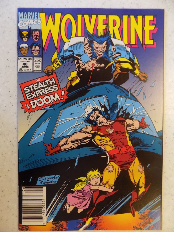 Wolverine #40 (1991)