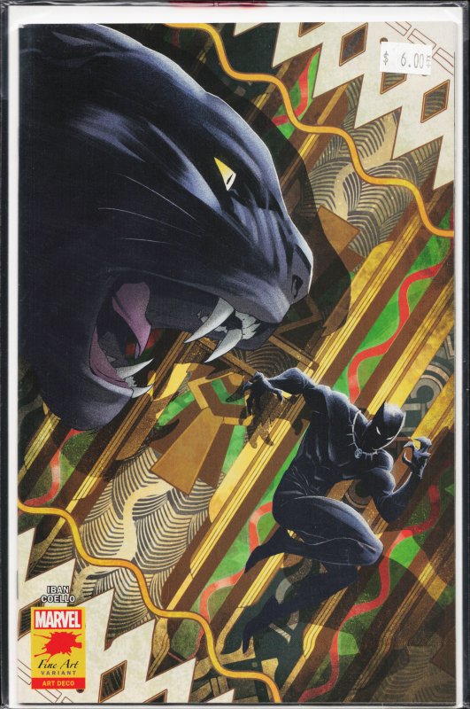 Black Panther #25 Coello Cover