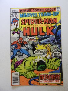 Marvel Team-Up #54 (1977) VF- condition