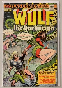 Wulf the Barbarian #2 Atlas 4.0 VG (1975)