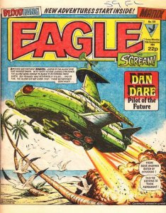 Eagle (2nd Series) #130 FN ; IPC | Dan Dare And Scream Bloodfang