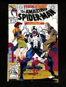 Amazing Spider-Man #374 Venom Appearance!